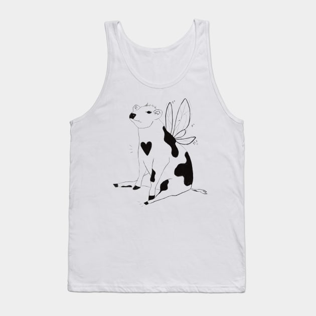 Fairy Cow Tank Top by artbyemuu